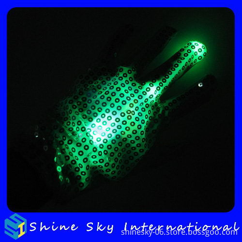 Special Most Popular Needlework Led Flashing Gloves